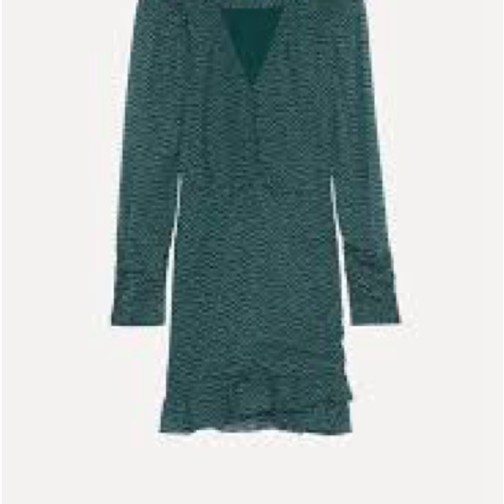 Chic Long Sleeve Patterned Dress - Picture 5 of 8